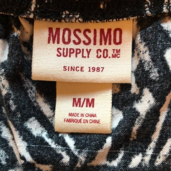 Mossimo camisole, black & white , med - Picture 5 of 5
